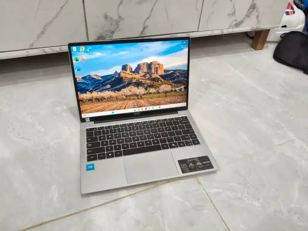 laptop acer lite 14 intel N100 8/512GB SSD Nvme msh garansi