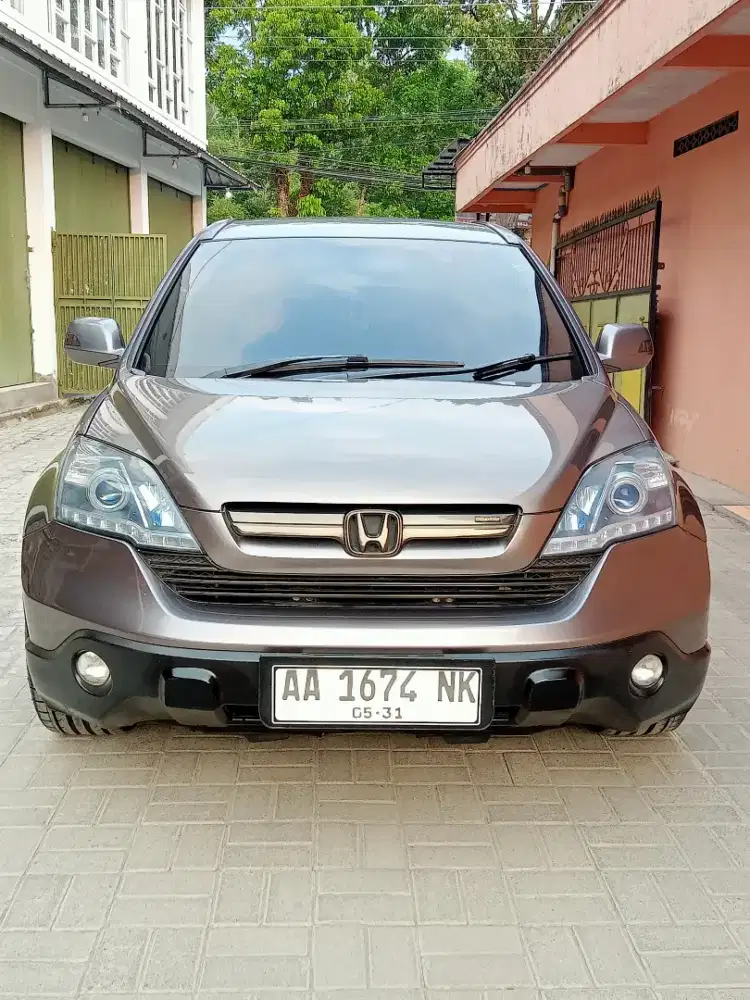 Honda CRV matic 2.4 tahun 2008