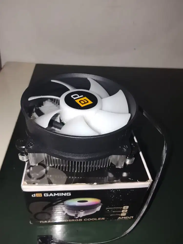 Cpu Cooler DAAG RGB for AM4/5