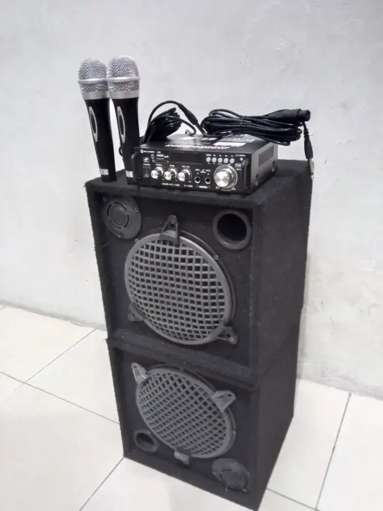 Paket sound karaoke 8 in