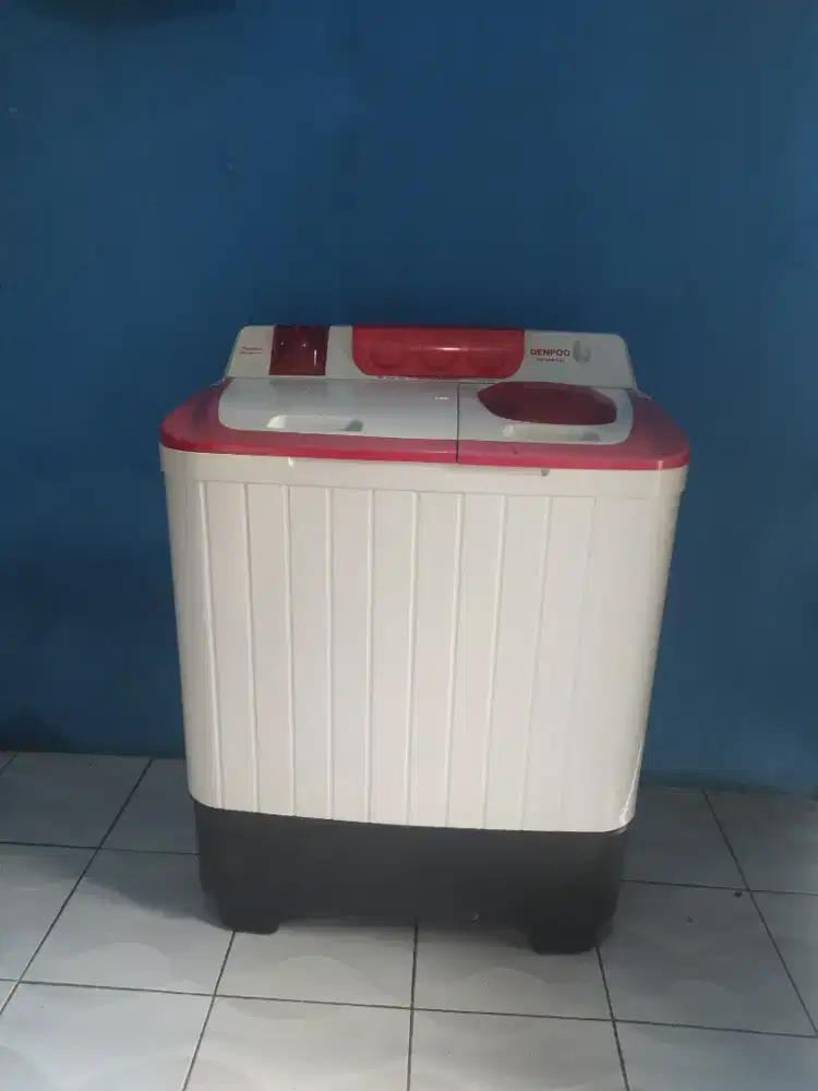 Jual m cuci denpoo 7 kg dw 8308 tap
