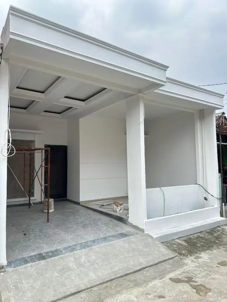 Rumah dijual dicibubur siap Huni tinggal bawa koper
