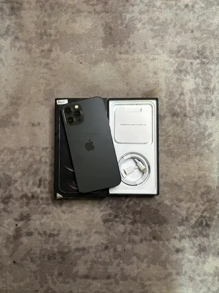 iPhone 12 ProMax 128GB IMEI Regist (baca deskripsi)