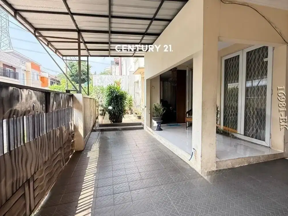 Dijual Rumah Dua Lantai di Mertilang Bintaro Jaya Sektor 9