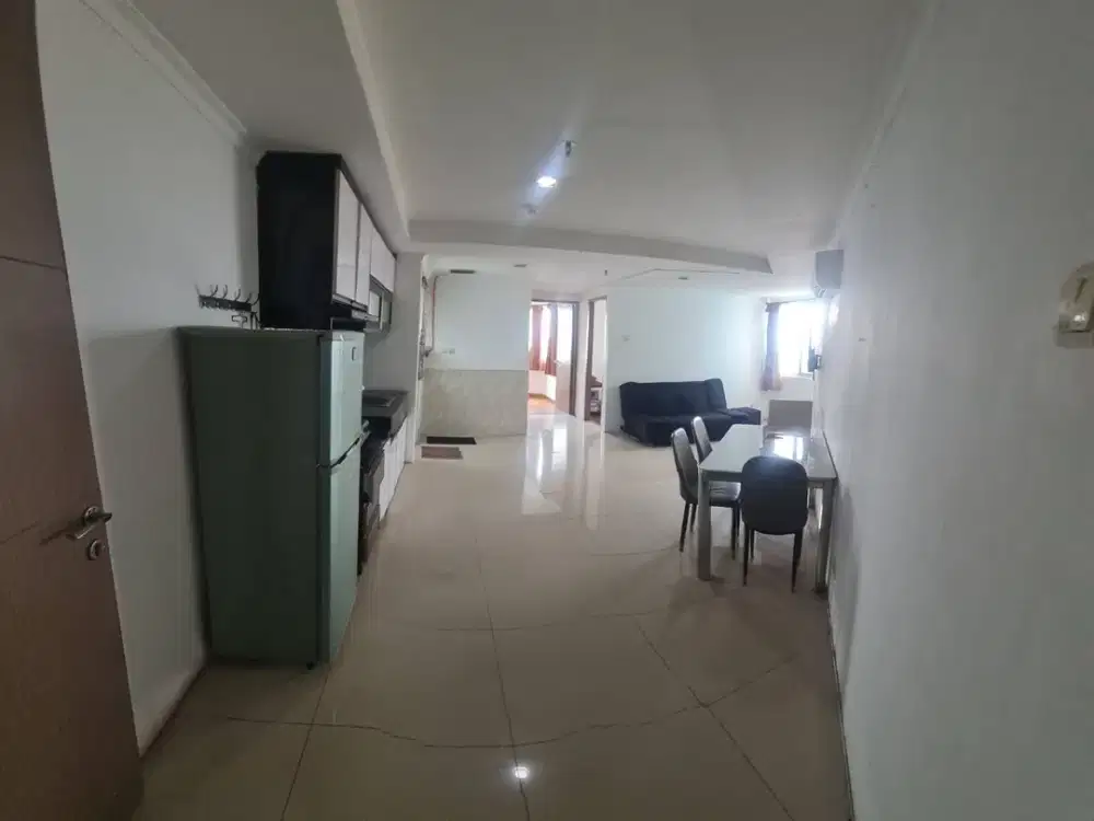 Dijual Murah Apartemen Green Central City Full Furnish 2BR di Gajah Mada, Jakarta Pusat