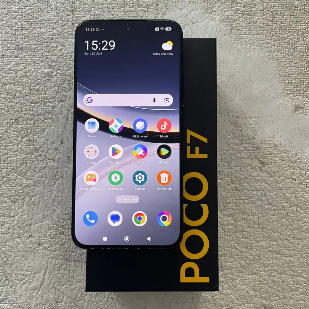 Poco F7 Warna Hitam 12/512GB