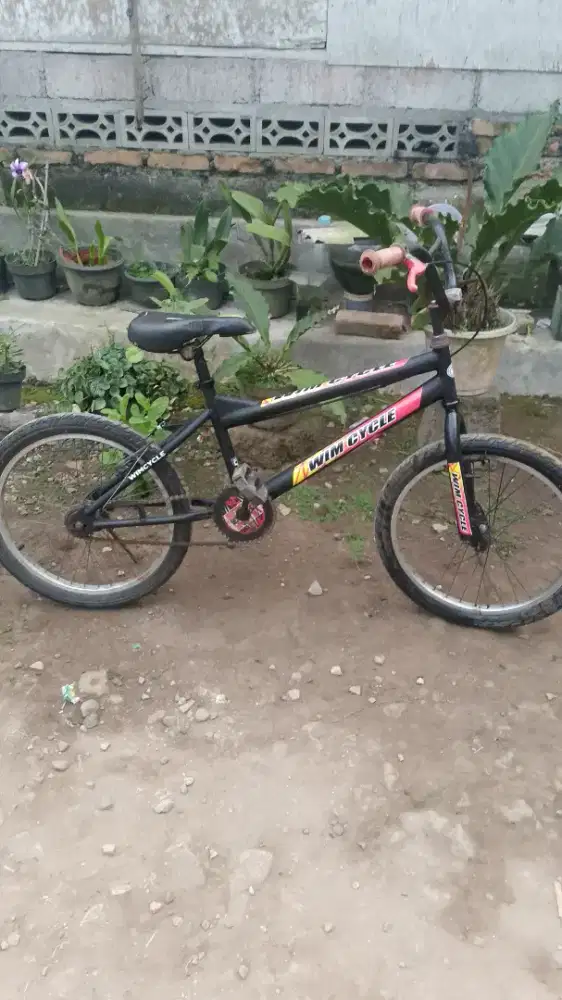 BMX 20 siap pakai