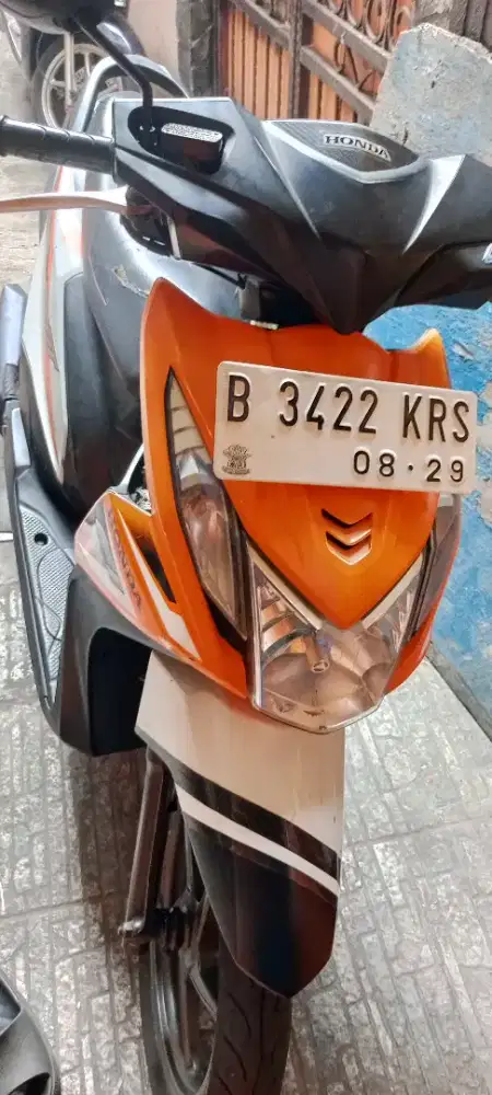 Beat injeksi body mesin orsinil tarikan enteng