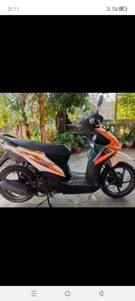 Beat injeksi body mesin orsinil tarikan enteng