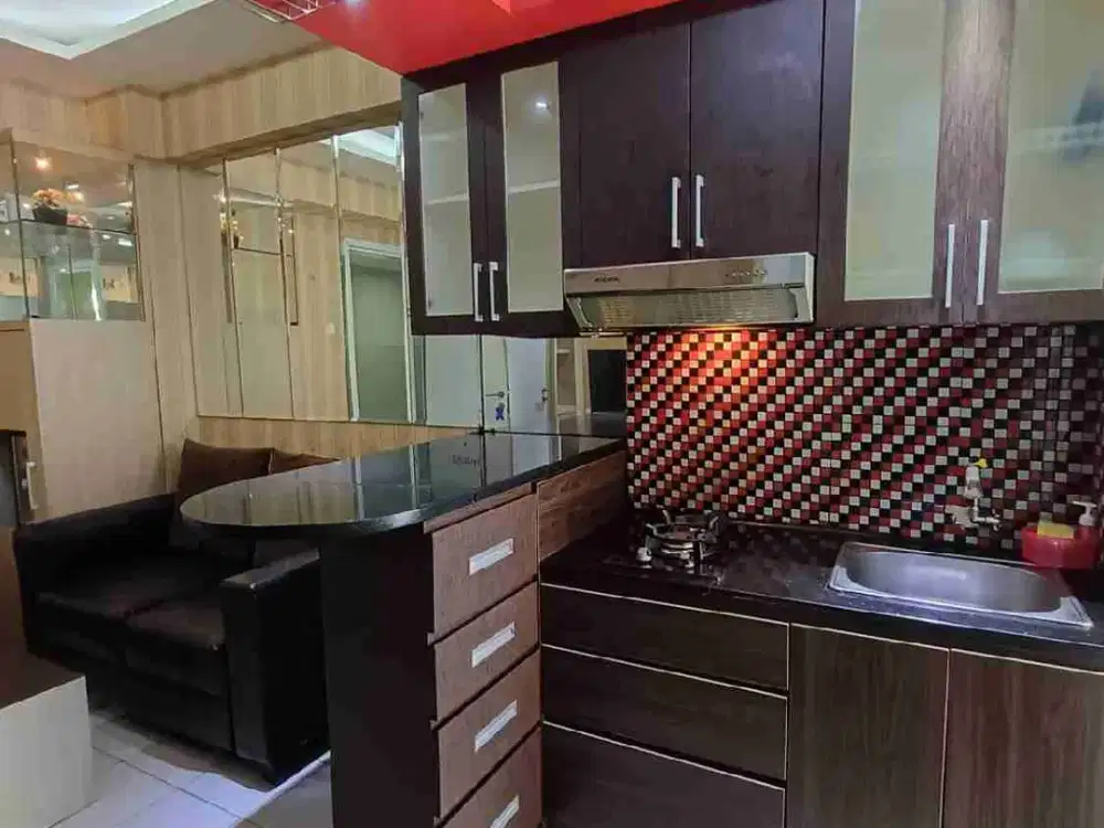 Apartemen Green Pramuka Lt 12 Siap Huni Full Furnished -Jakarta Pusat