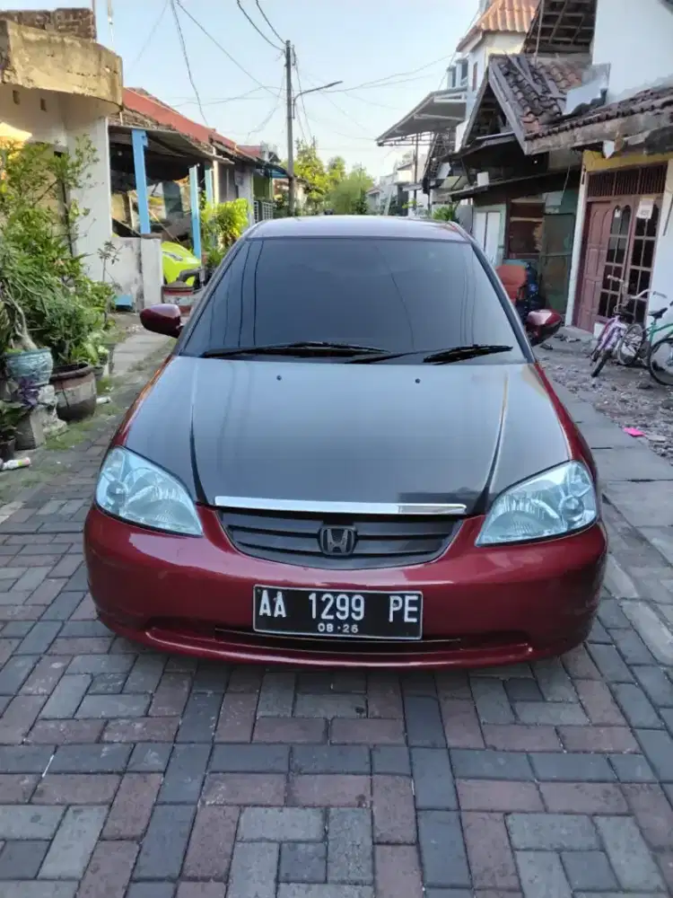 Honda Civic 2001 Bensin