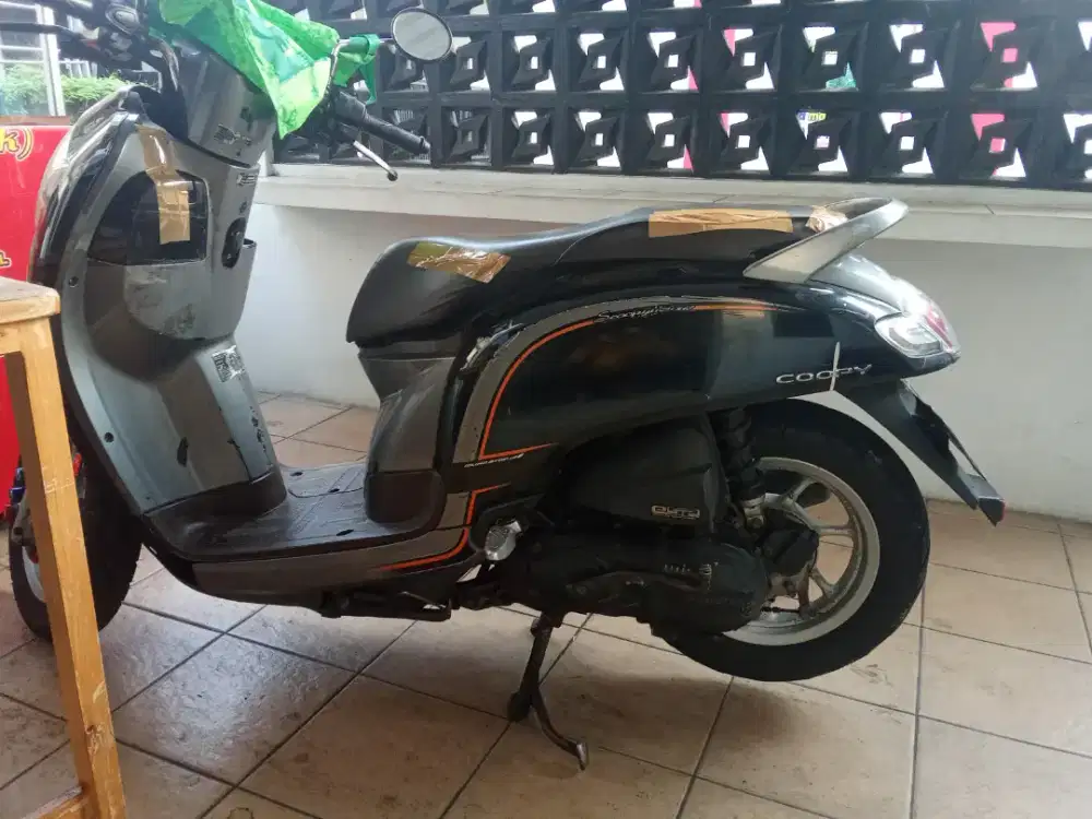 Honda Scoopy donat 2017 paajak hidup panjang mei 2027