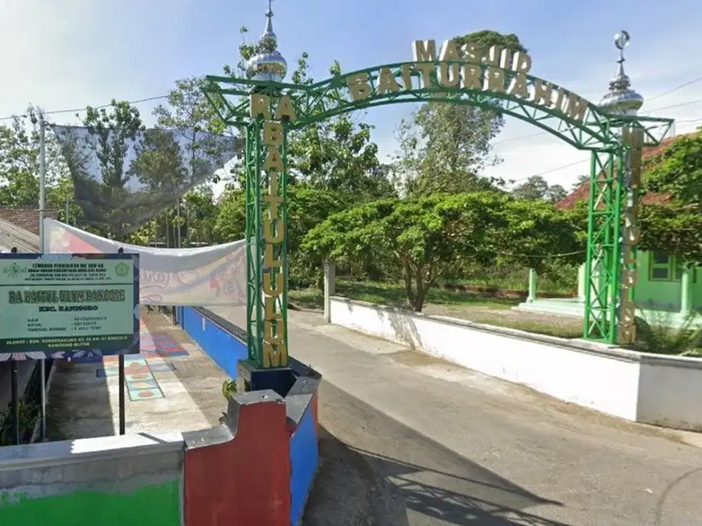 Di Jual Tanah Pekarangan Dekat Jalan Raya Tlogo Kanigora Blitar