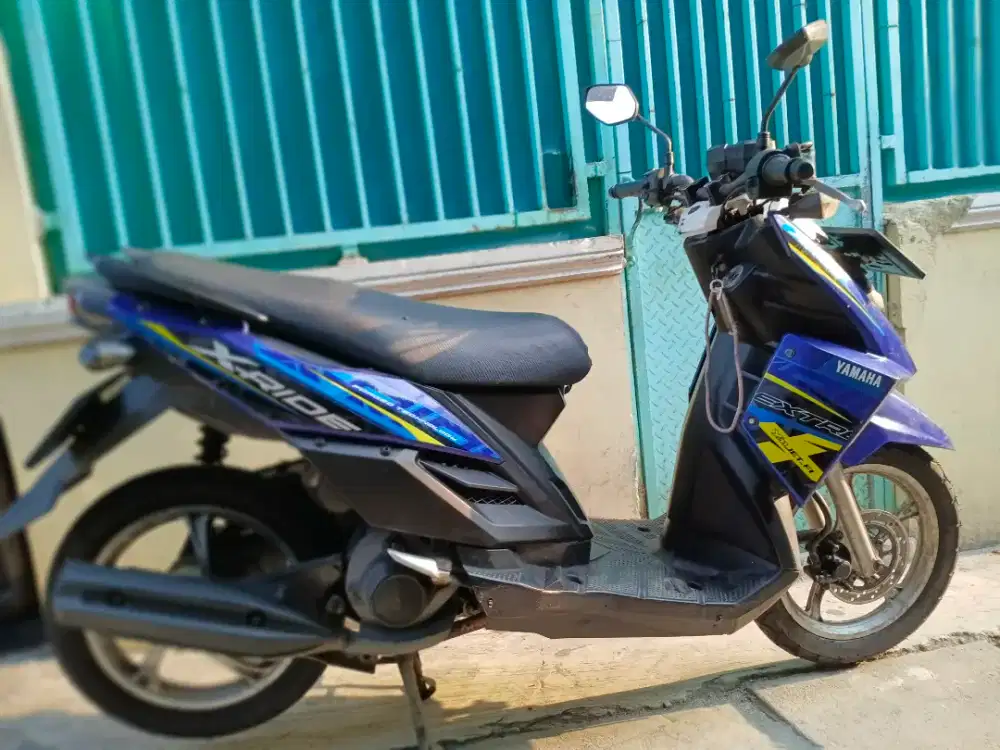 Yamaha x ride 2014 plat A mesin halus surat lengkap