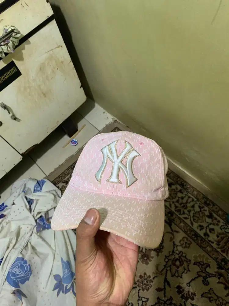 Caps MLB NY Pink