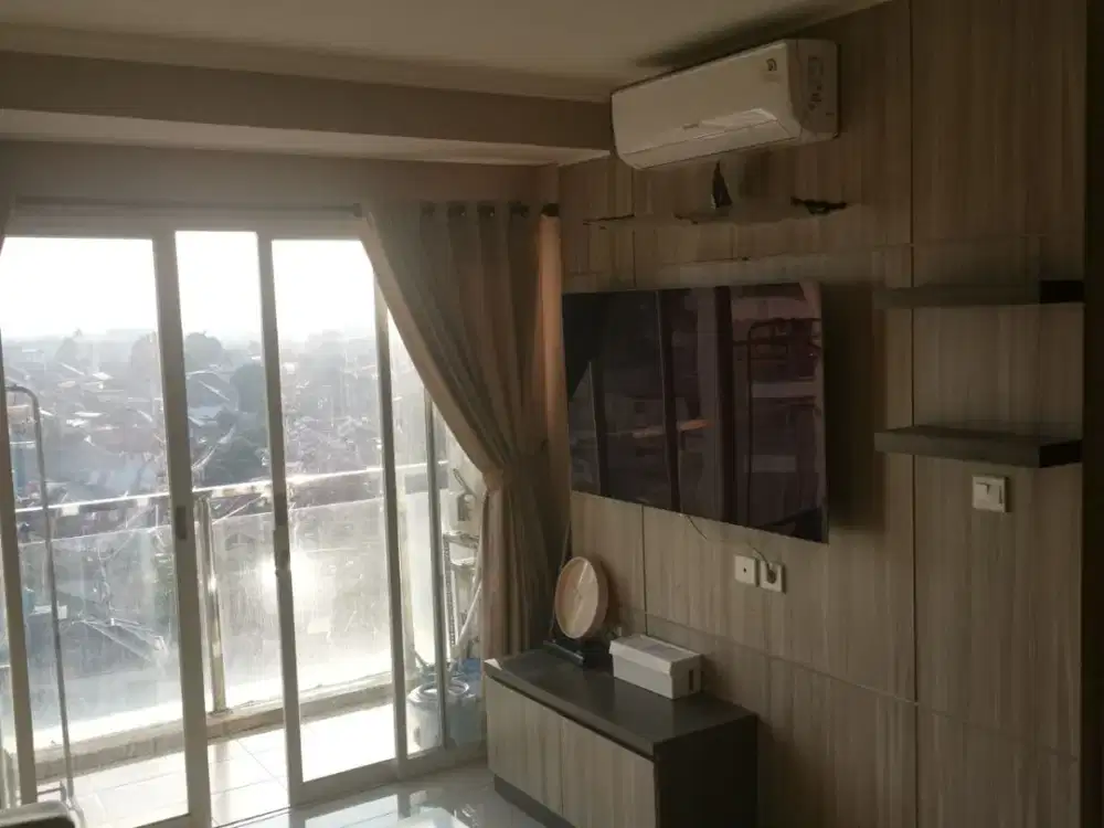 Dijual Apartement Full Furnished Siap Huni Nyaman Lokasi di Gateway Pasteur Bandung