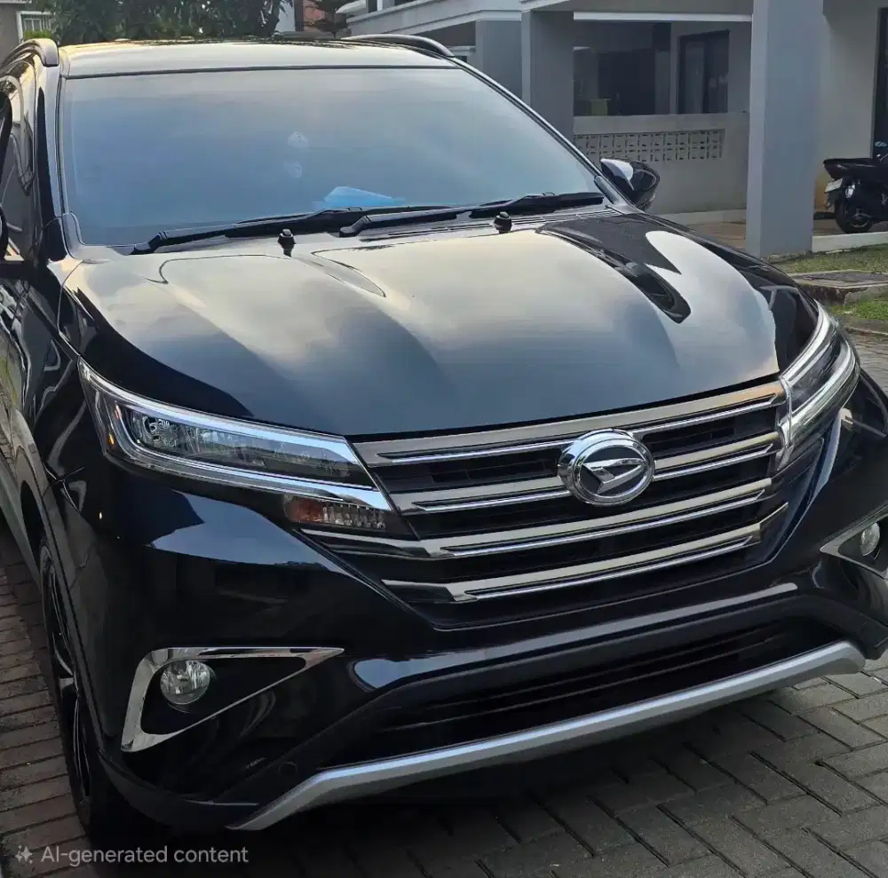 Daihatsu New Terios R AT 2021