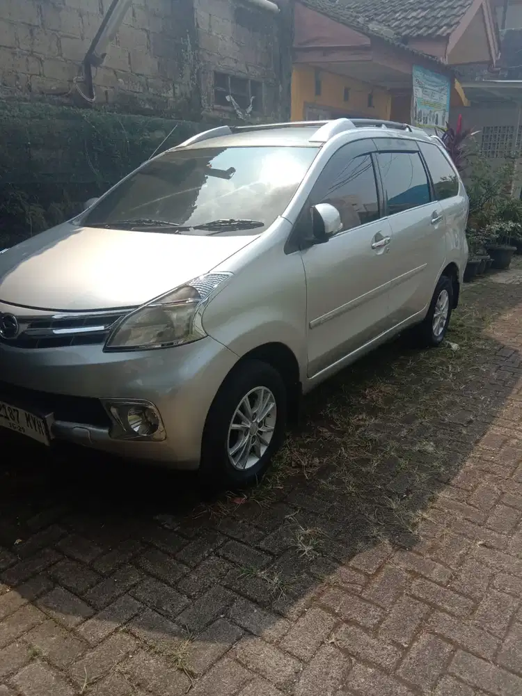 Daihatsu Xenia 2014 Bensin