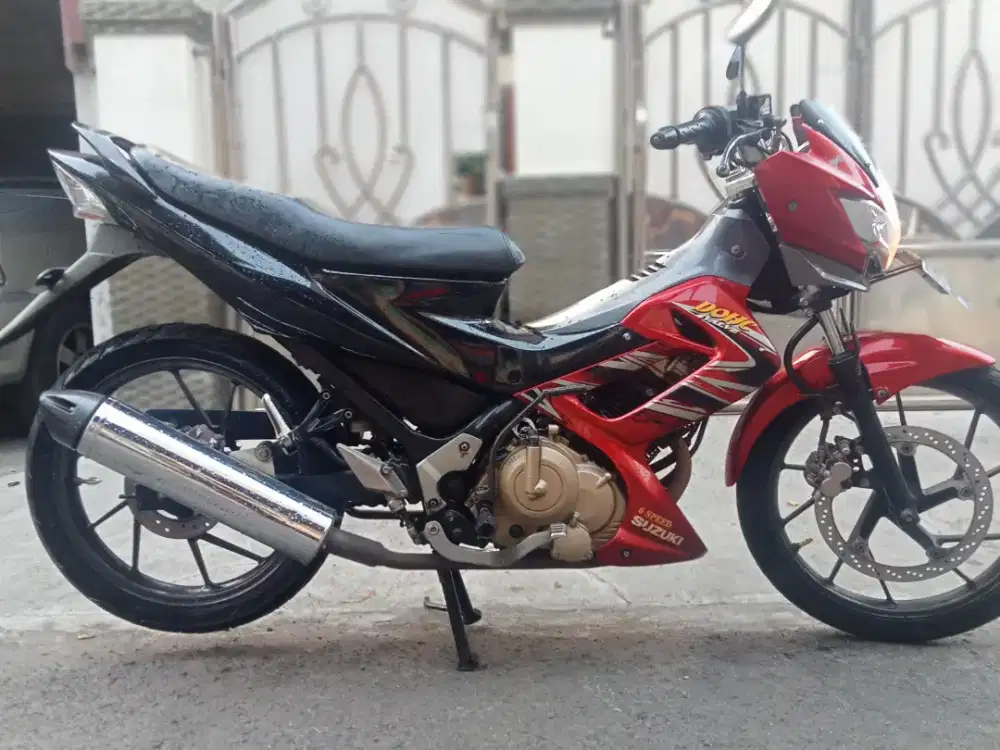 Suzuki satria Fu 2011