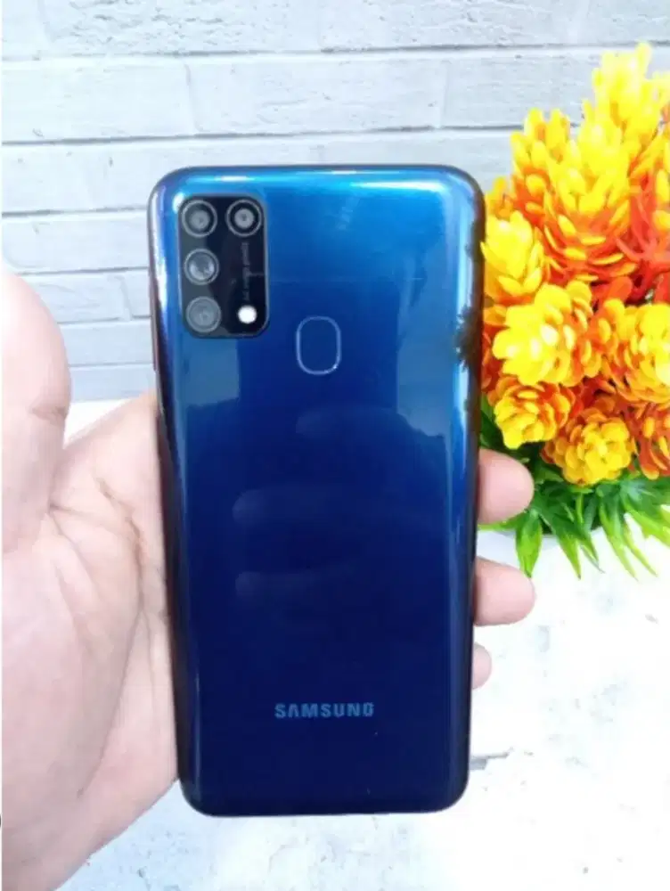Samsung M31 blue