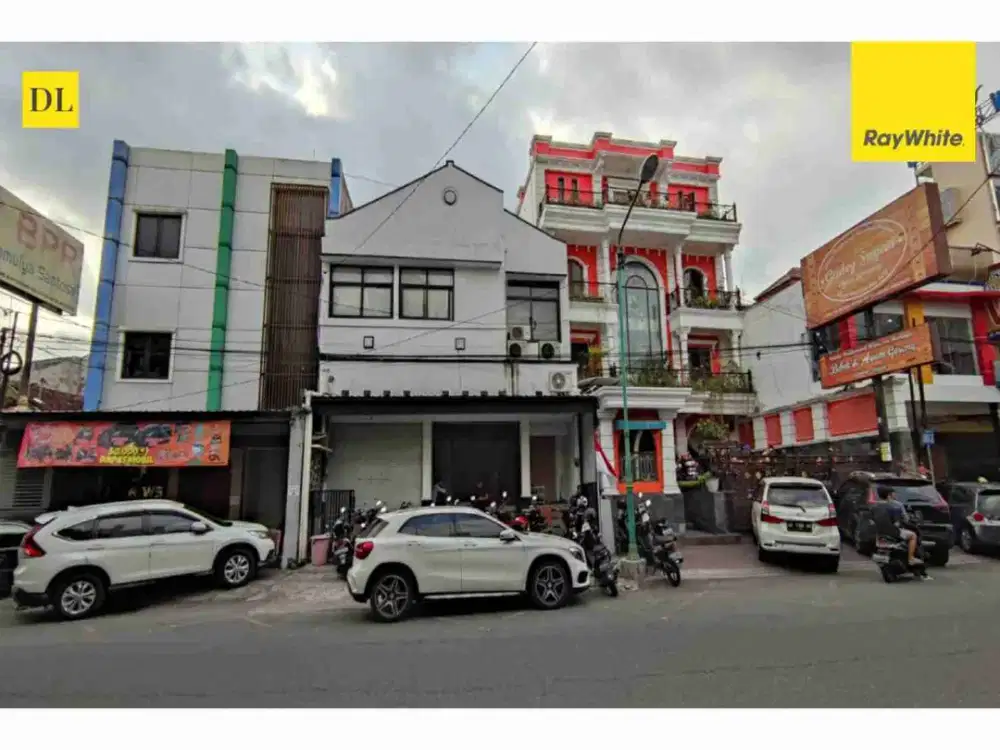disewakan ruko 2 lantai jln.prof yohanes, condongcatur, depok sleman yogya.