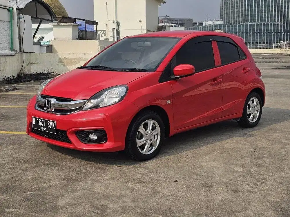 Honda Brio E a/t 2017/2018 istimewa