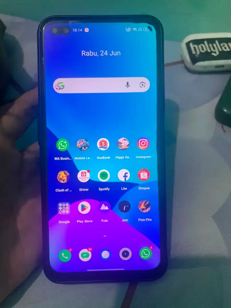 realme 6 pro 128/8