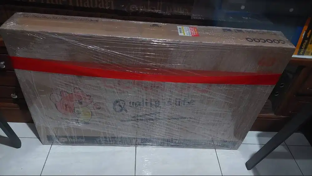 Smart TV Coocaa 40S3U Plus 40 Kondisi Baru (Hadiah Doorprize)