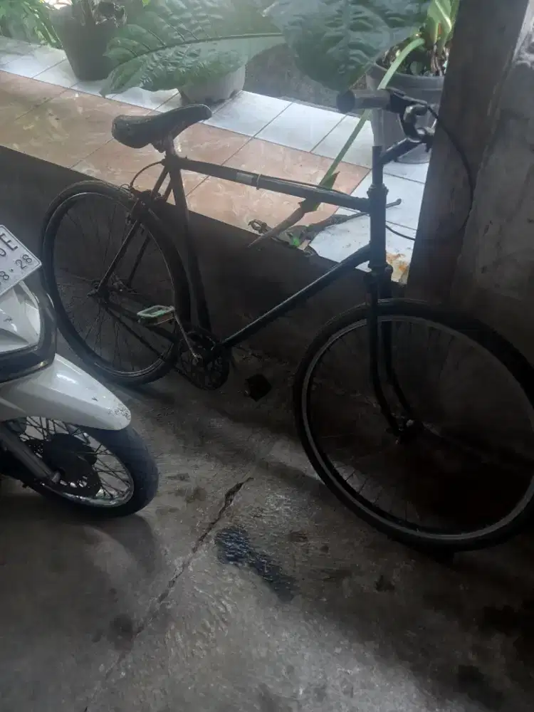 Sepeda rakitan masih bagus layak pake