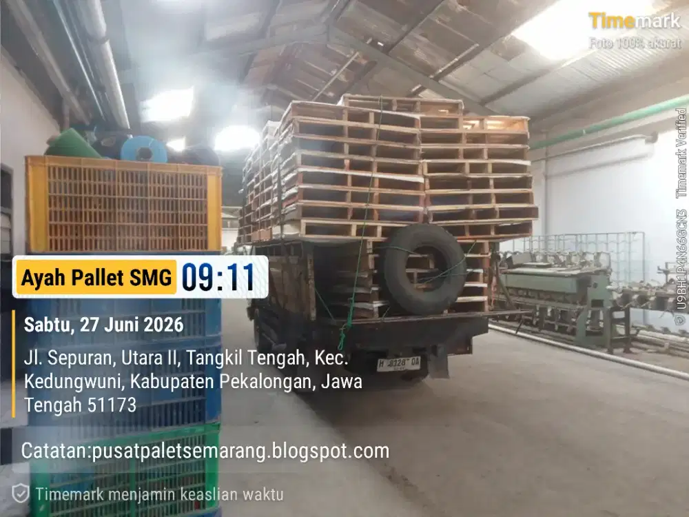 Palet kayu dan paking kayu semarang