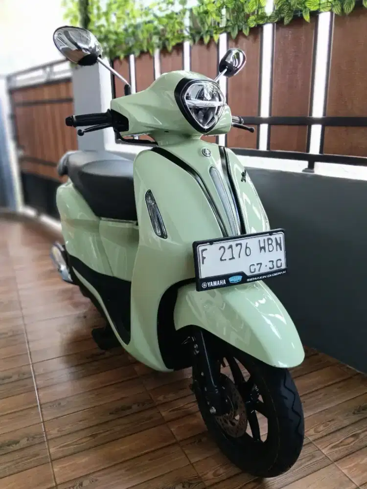 Grand Filano Hybrid km baru 500 perak mulus