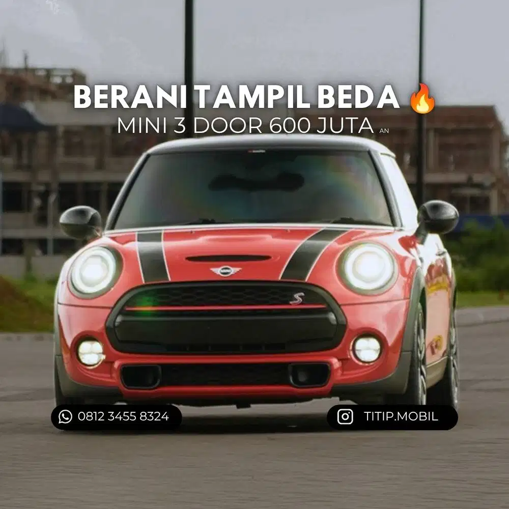 [TERMURAH] MINI Cooper S 3 Door Turbo F56 2021