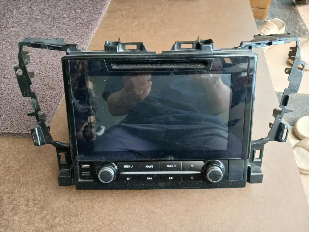 Head unit all mew alphard 2015 up