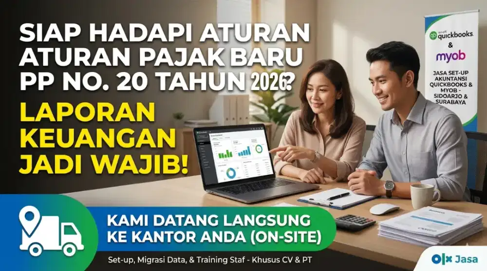 CV & PT Hapus dari PPh 0,5%?Jangan Panik! Saatnya Migrasi ke Pembukuan