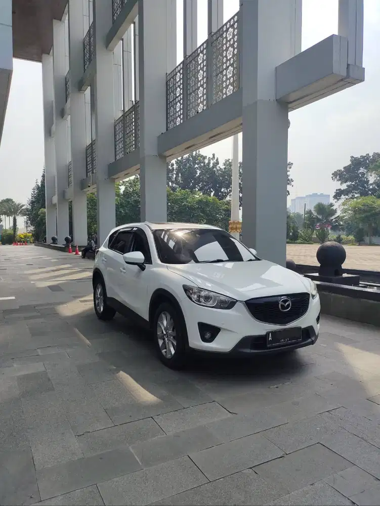 mazda cx-5 (2014) 2.5 Grand Touring Bensin-AT