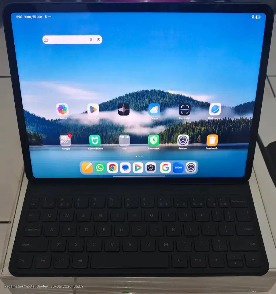 Xiaomi Pad 7 Pro 12/512 GB + Keyboard Ori Xiaomi