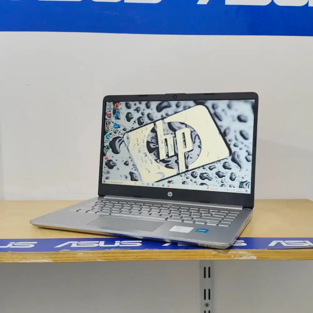 Laptop Second HP 14s DQ2518TU Celeron 6305U (4GB/SSD 512GB)