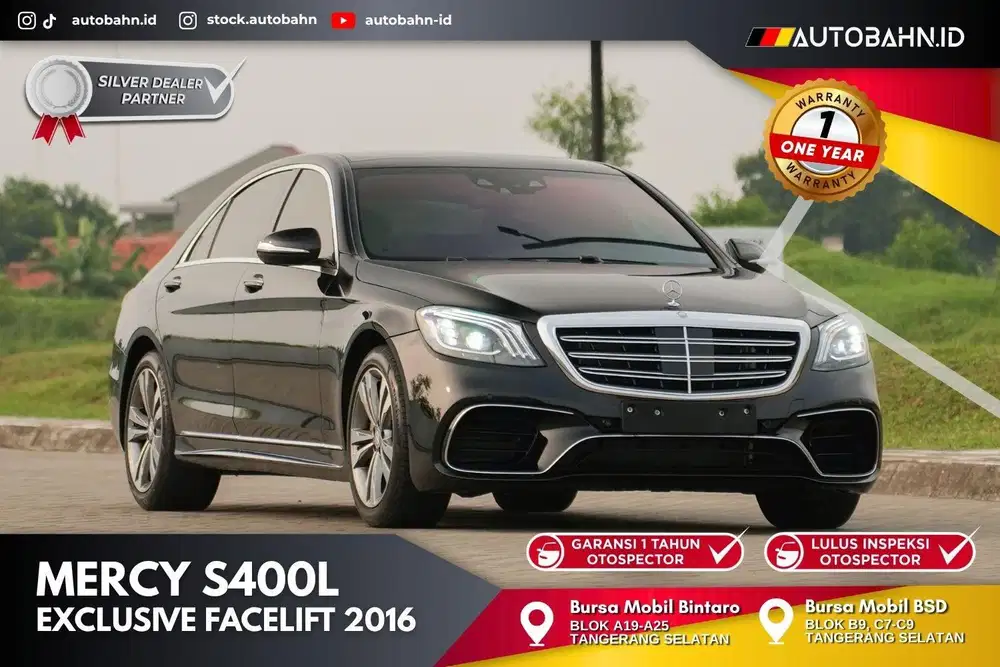 (DP 57jt) Mercedes Benz S400L Exclusive Facelift 2016