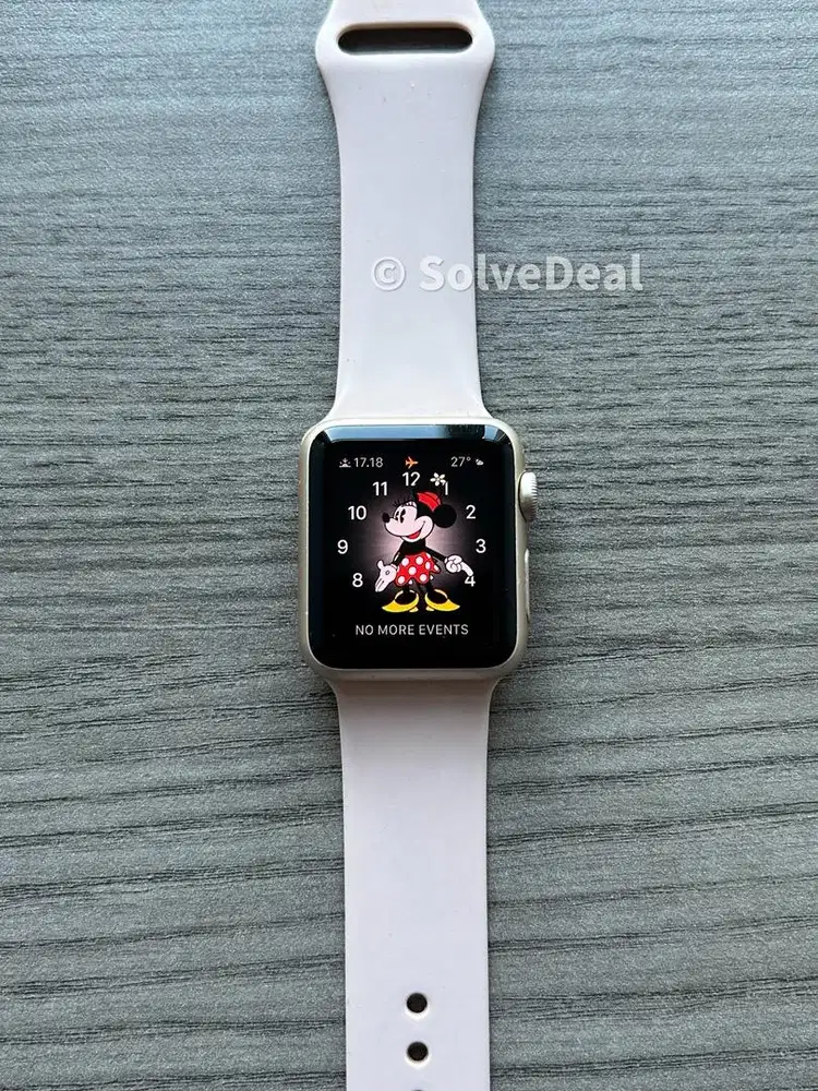 Apple Watch Series 38mm Gold Smartwatch