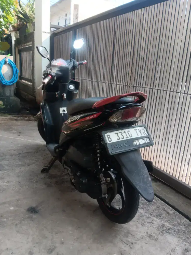 YAMAHA MIO GT 2014 MULUS ORISINIL SURAT KOMPLIT