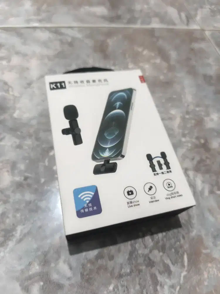 mic wireless hp K11 type C