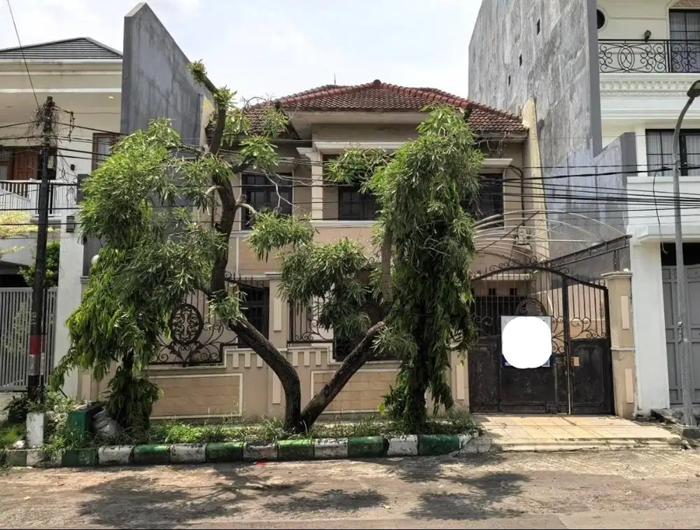 Dijual Lelang Rumah Murah Pol di Jl Utama Taman Pondok Indah Wiyung