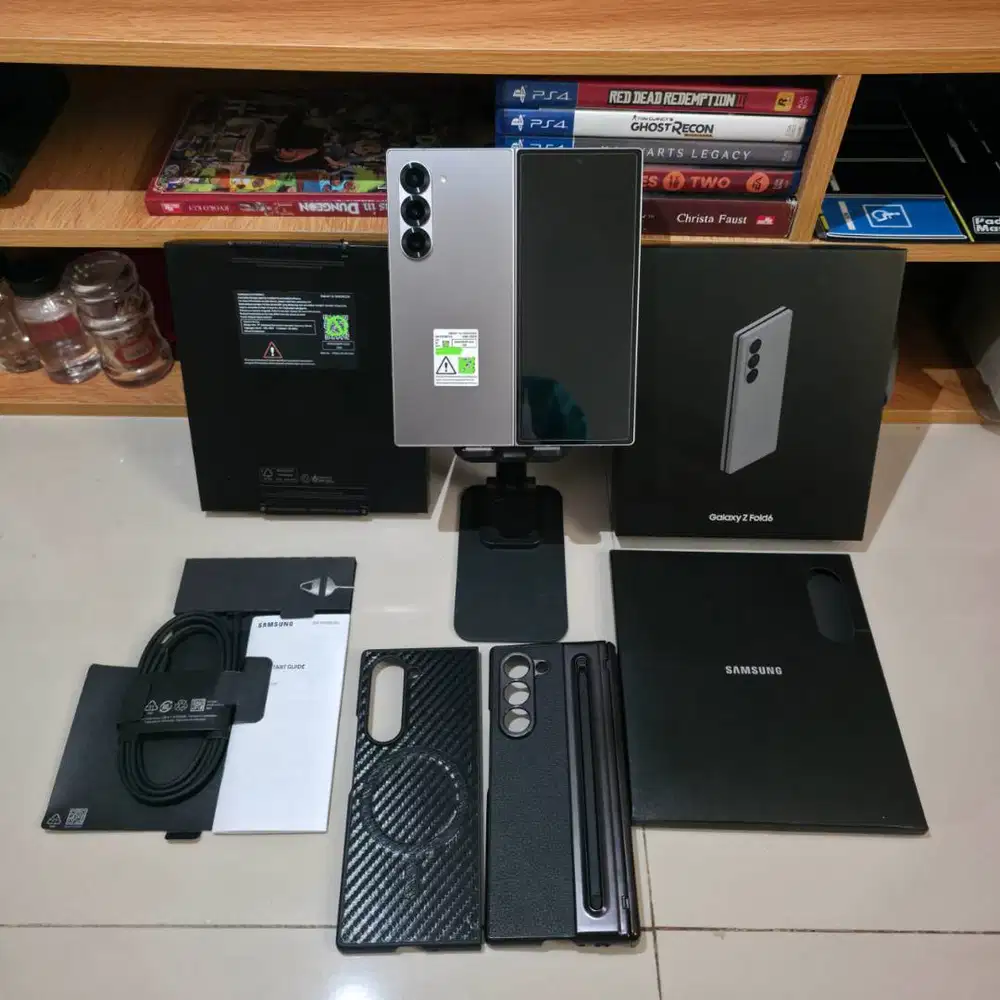 samsung z fold 6 256gb sein mulus fullset original