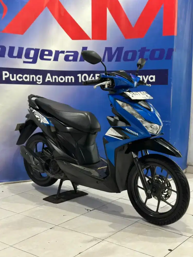 Honda All New Beat 110cc Thn' 2023 Anugerah Motor Pucang