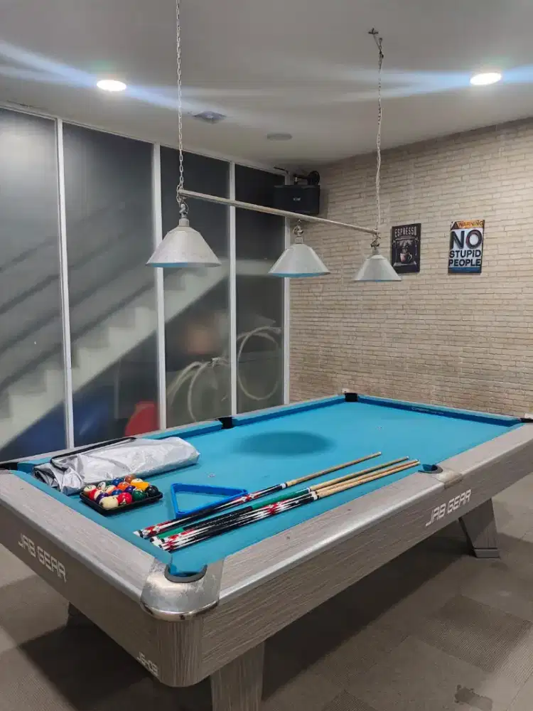 MEJA BILLIARD 9 FEET