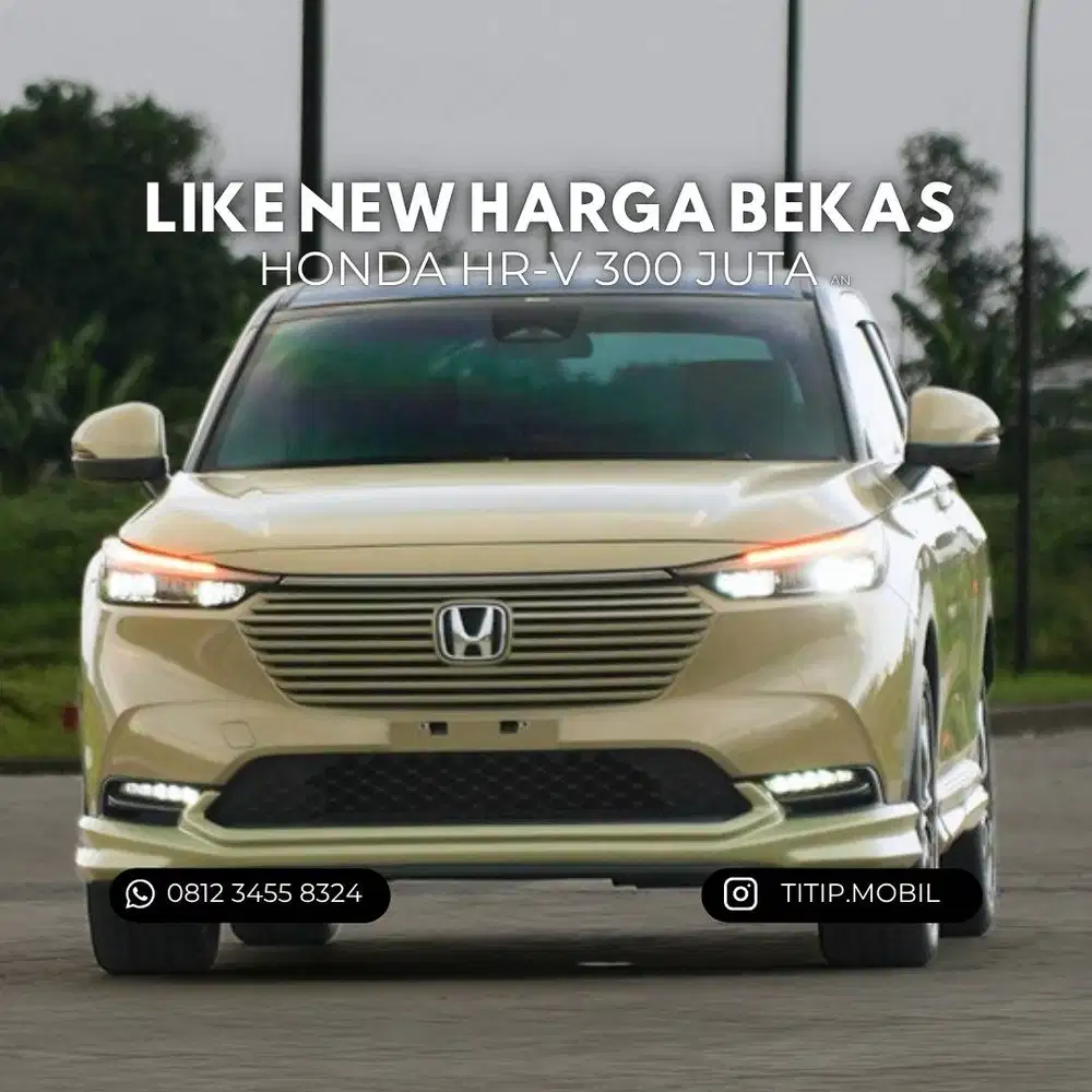 [TERMURAH] All New Honda HR-V 2023