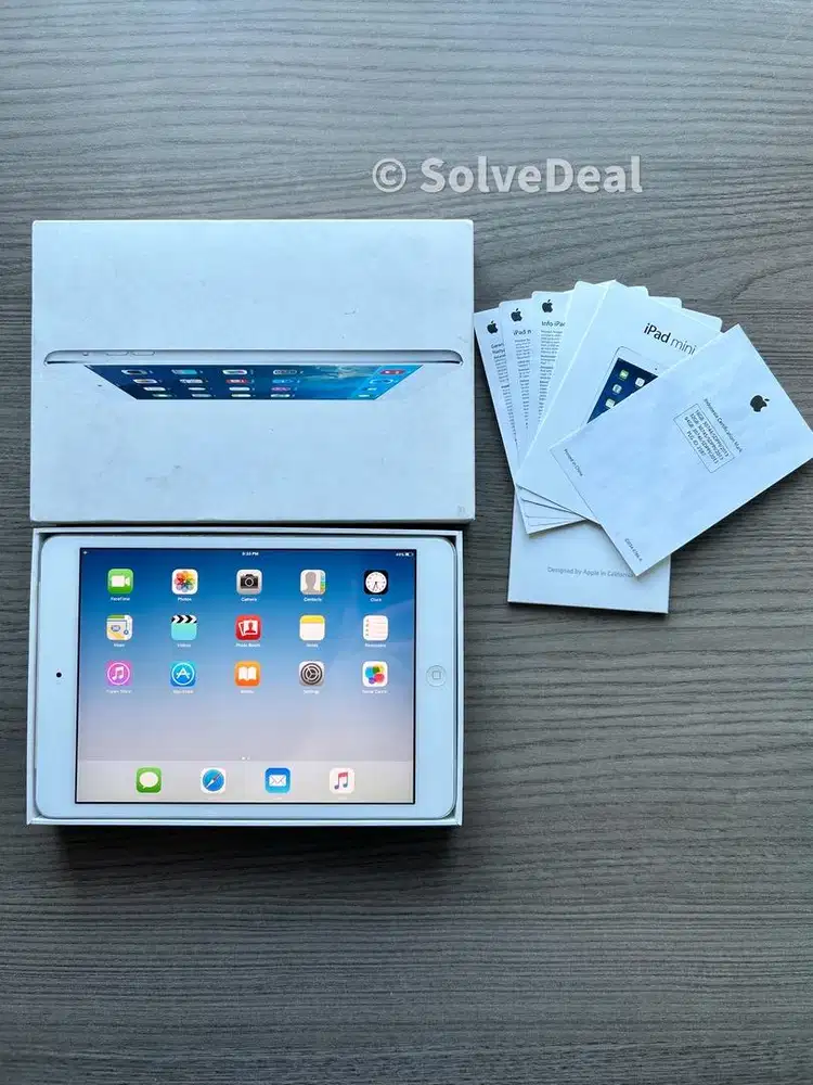 Apple Ipad Mini Wifi White Ibox Tablet