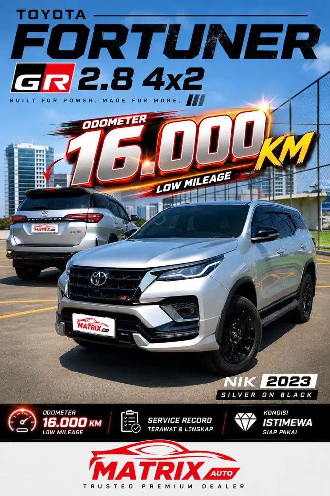 Toyota fortuner GR 2.8 4x2 2023!Fortuner Gr 2.8! Fortuner! toyota !