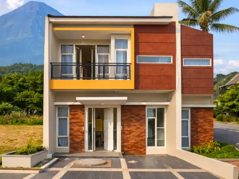Villa Kota Batu dekat Jatim Park 3 Siap Huni