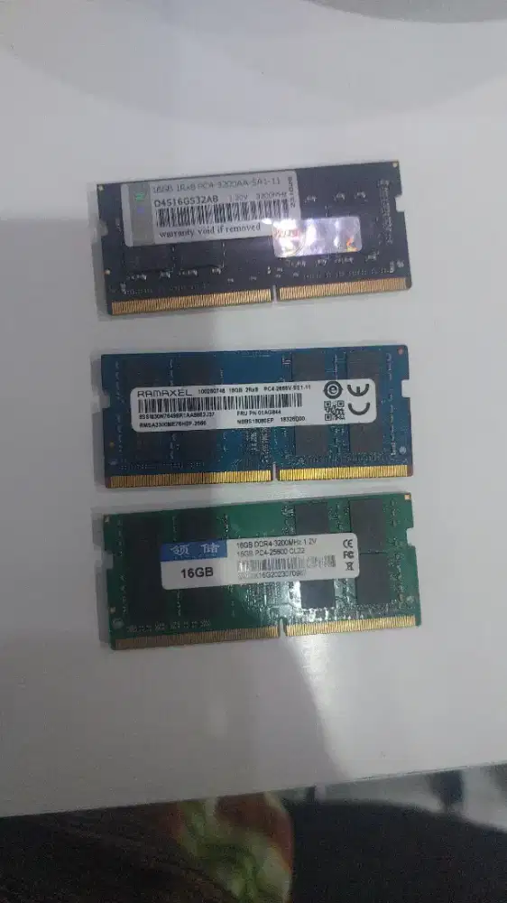 Ram Sodim laptop DDR4 16gb normal like new